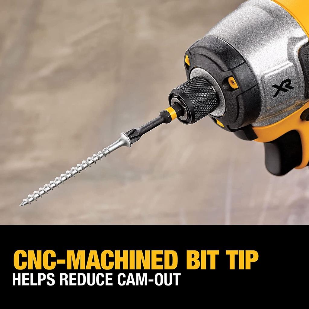 Bộ mũi vít cao cấp Dewalt 40 chi tiết DWA2T40IR - Chính hãng