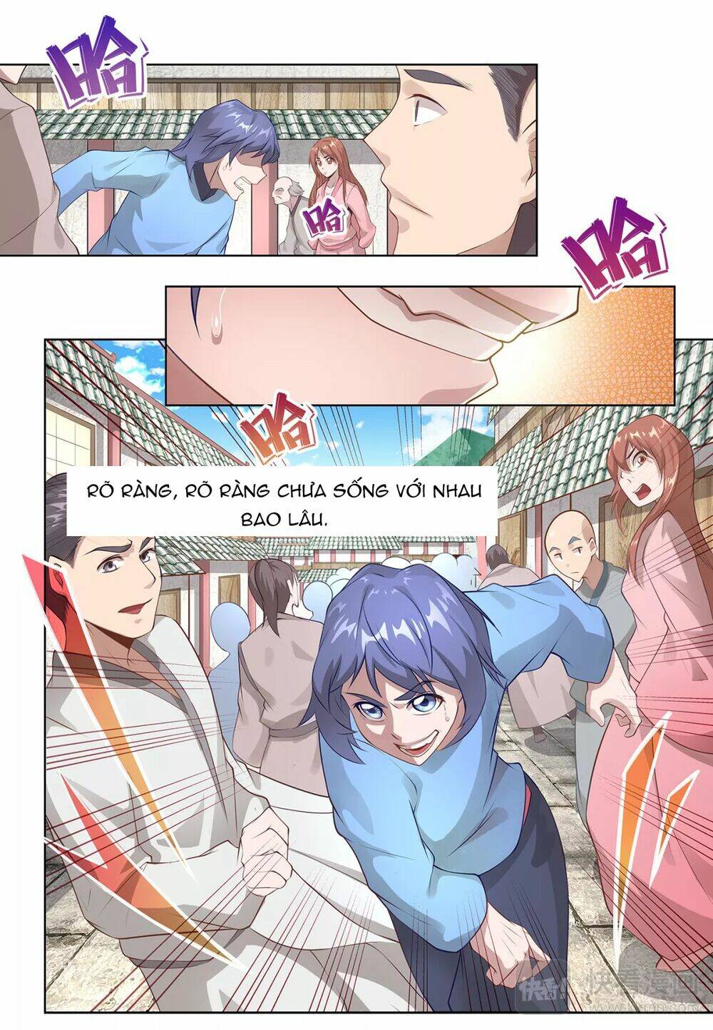 siêu năng đại hiệp chapter 13 8