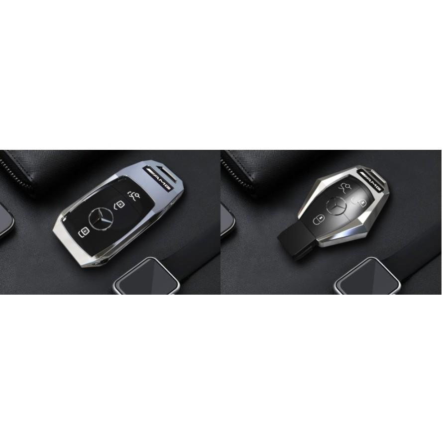 Ốp khóa Mercedes GLC, C, E, S 2022 2021 2020 2019