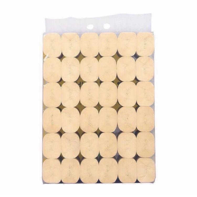 Bịch 36 cuộn giấy gấu trúc vệ sinh BAIHOU - Siêu rẻ