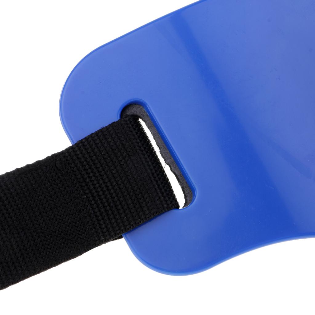Fishing Stand Up Fighting Belt Waist Gimbal Rod Pole Holder Blue