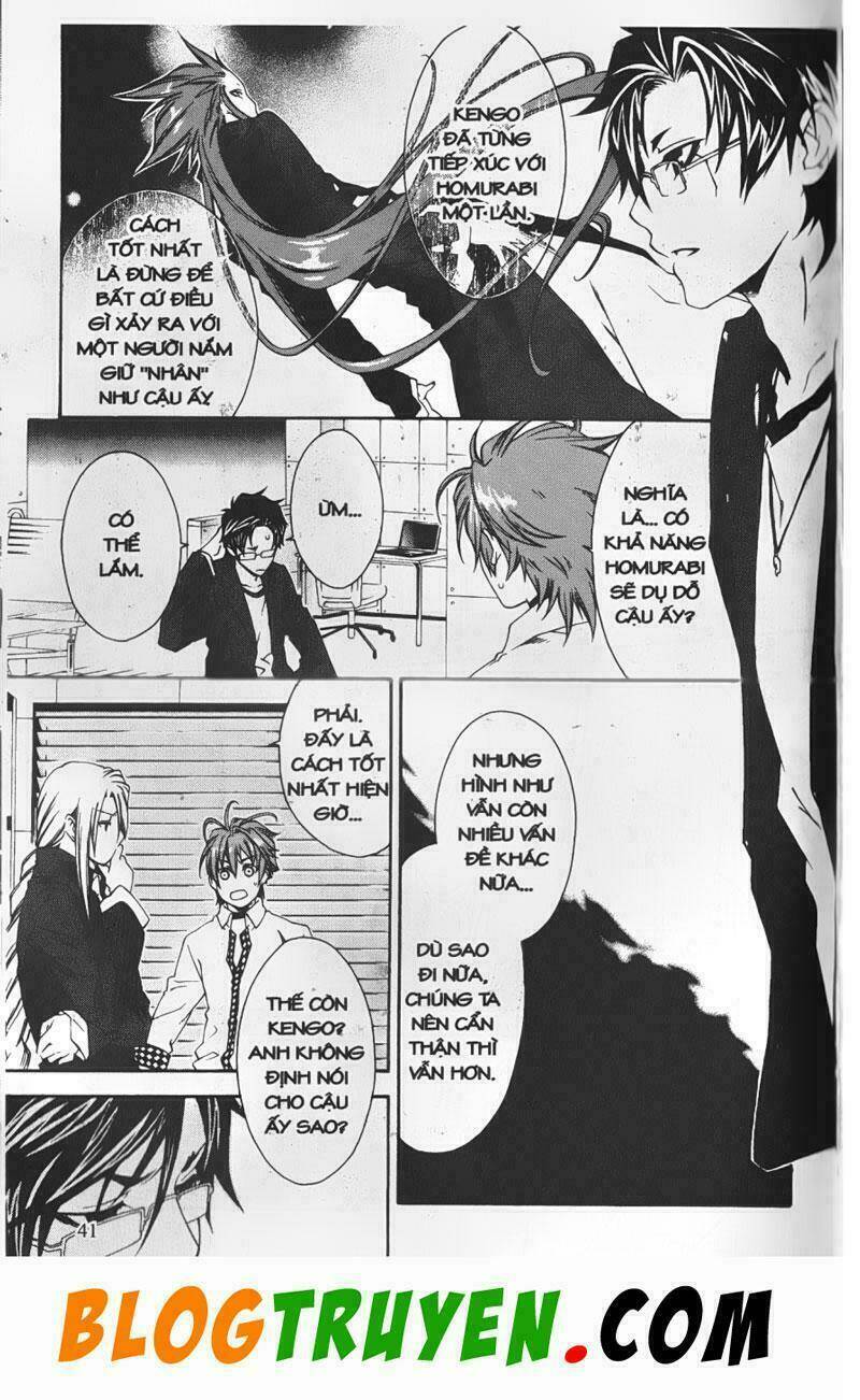 monochrome factor - đại chiến bóng tối chapter 27 12