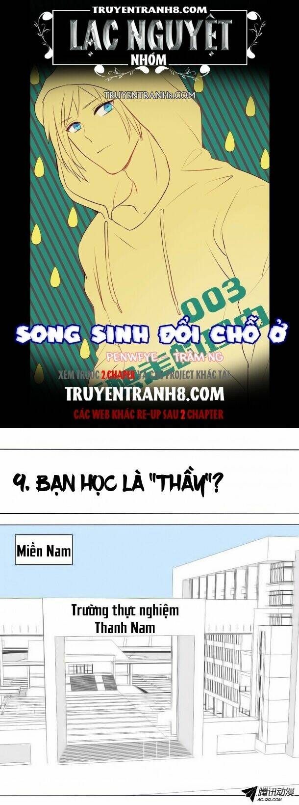 song sinh đổi chỗ ở chapter 8 1