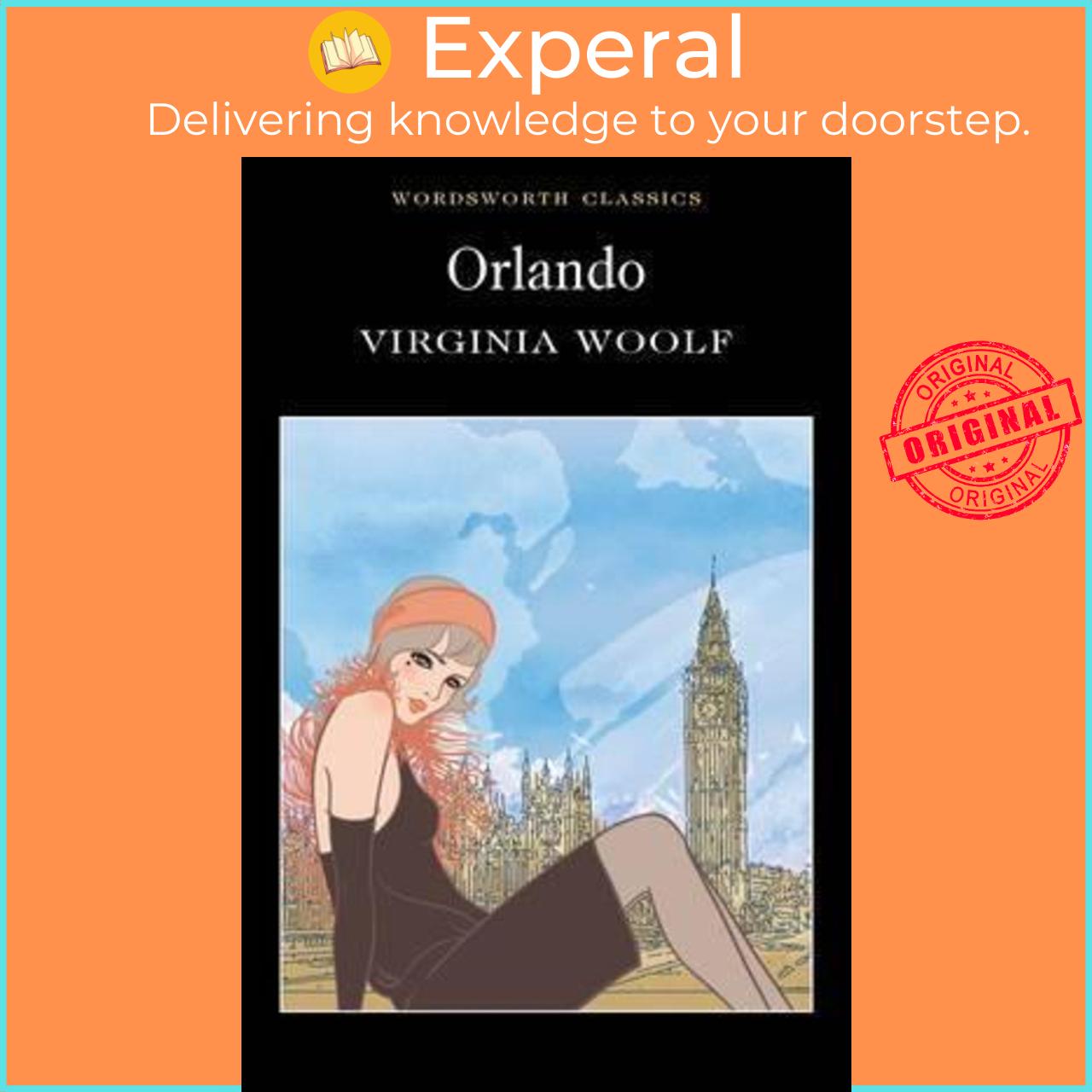 Sách - Orlando by Virginia Woolf (UK edition, paperback)