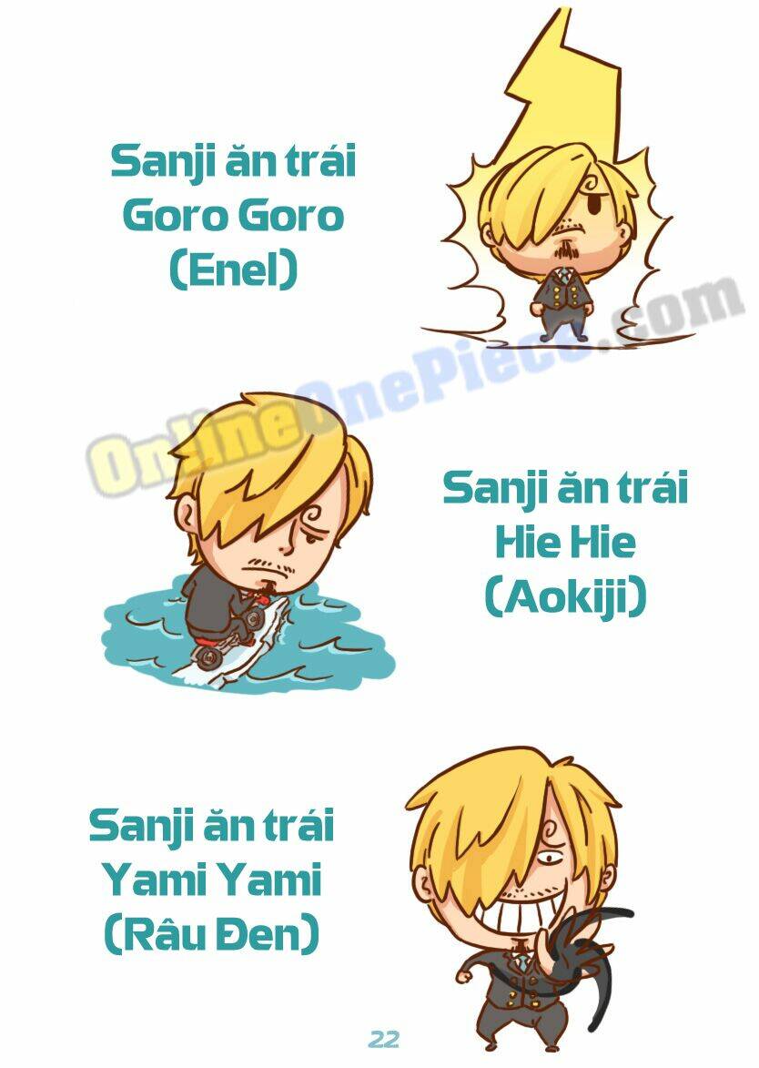 sanji và trái cây ác quỷ chapter 3 3