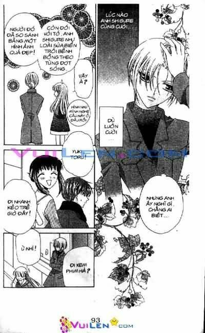 giỏ trái cây - fruit basket chapter 4 91
