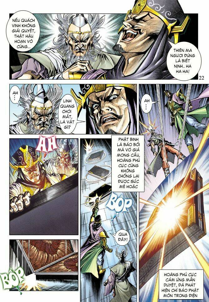 thiên tử truyền kỳ 5 - như lai thần chưởng chapter 83 22