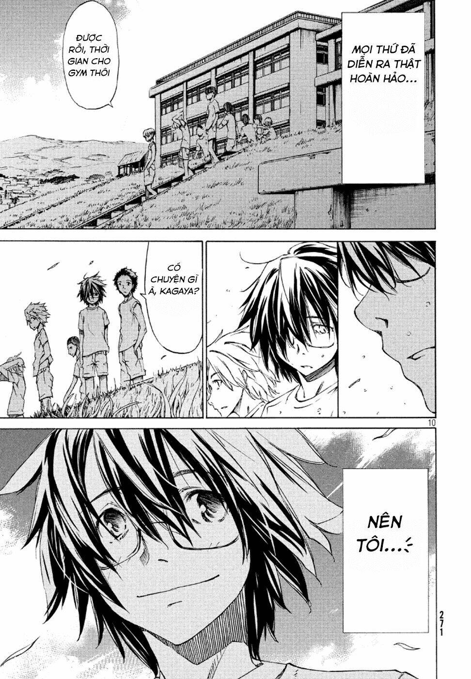 gleipnir - sợi xích thần chapter 1 11