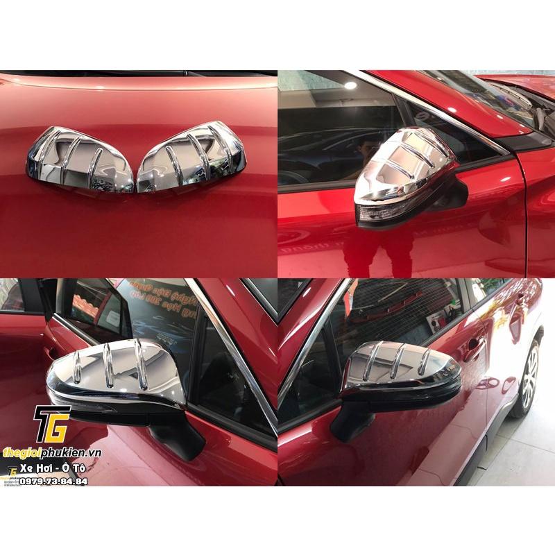 Bộ ốp gương chiếu hậu Toyota Corolla Cross