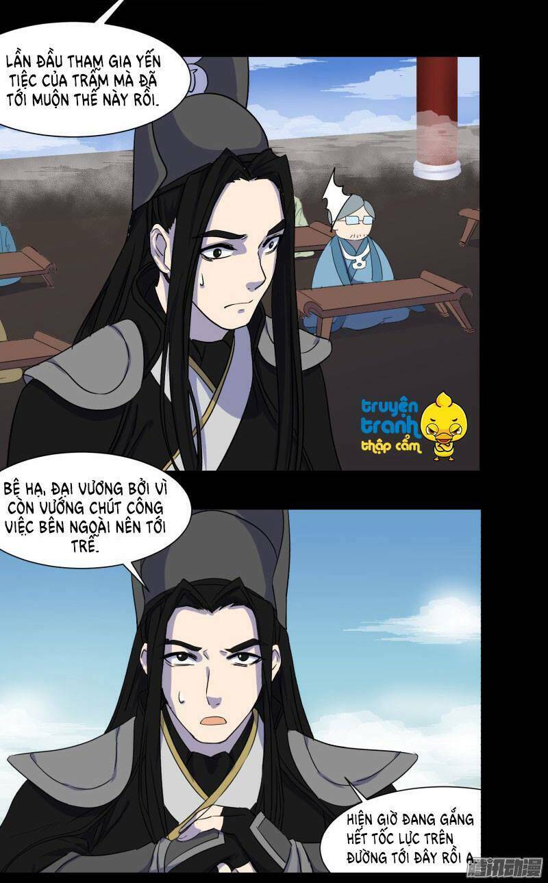 diêm vương sợ ma chapter 22 22