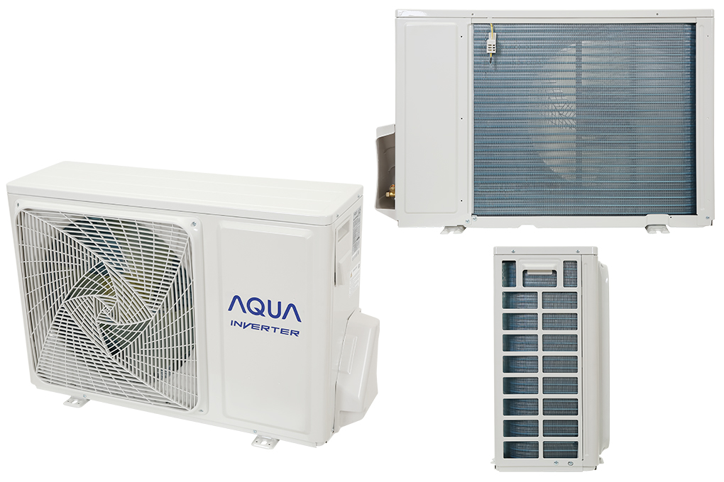 Máy lạnh Aqua Inverter 1HP AQA-KCRV10WNZA - Hàng Chính Hãng (Giao Hàng Toàn Quốc)