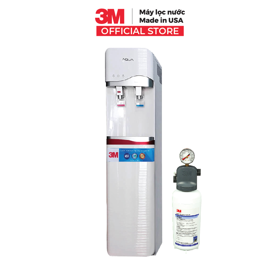Máy Lọc Nước Nóng Lạnh 2 Vòi 3M KR5-2V - Hàng Chính Hãng