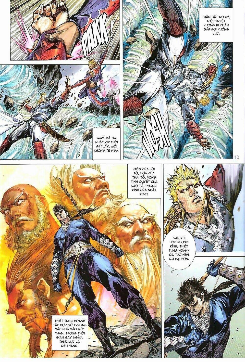 thiết tướng tung hoành (cựu tác) chapter 163 10