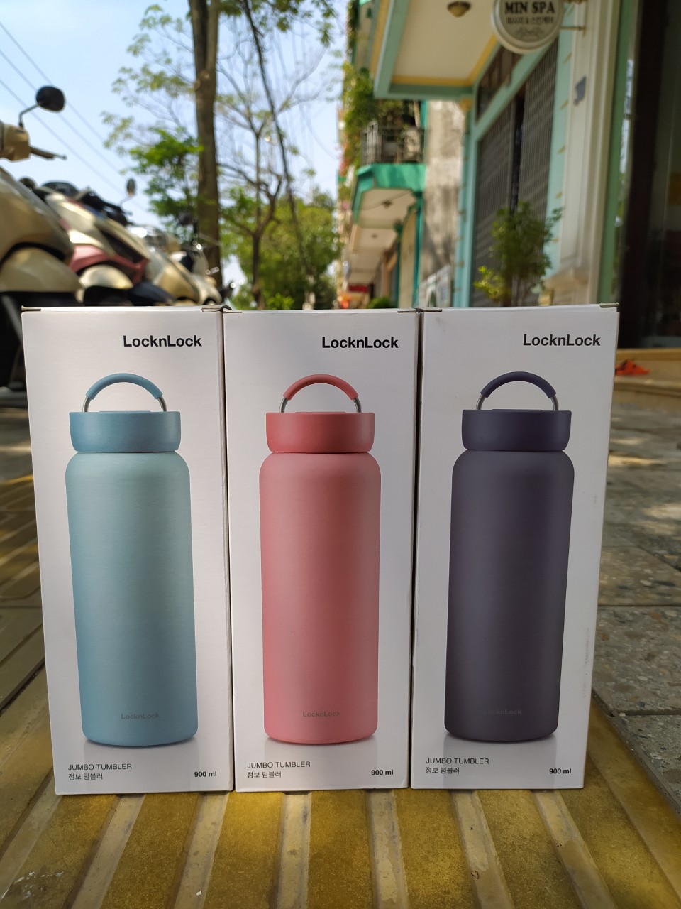 Bình Giữ Nhiệt Cao Cấp Dung Tích 900ml LHC4300 (cam kết hàng chính hãng)
