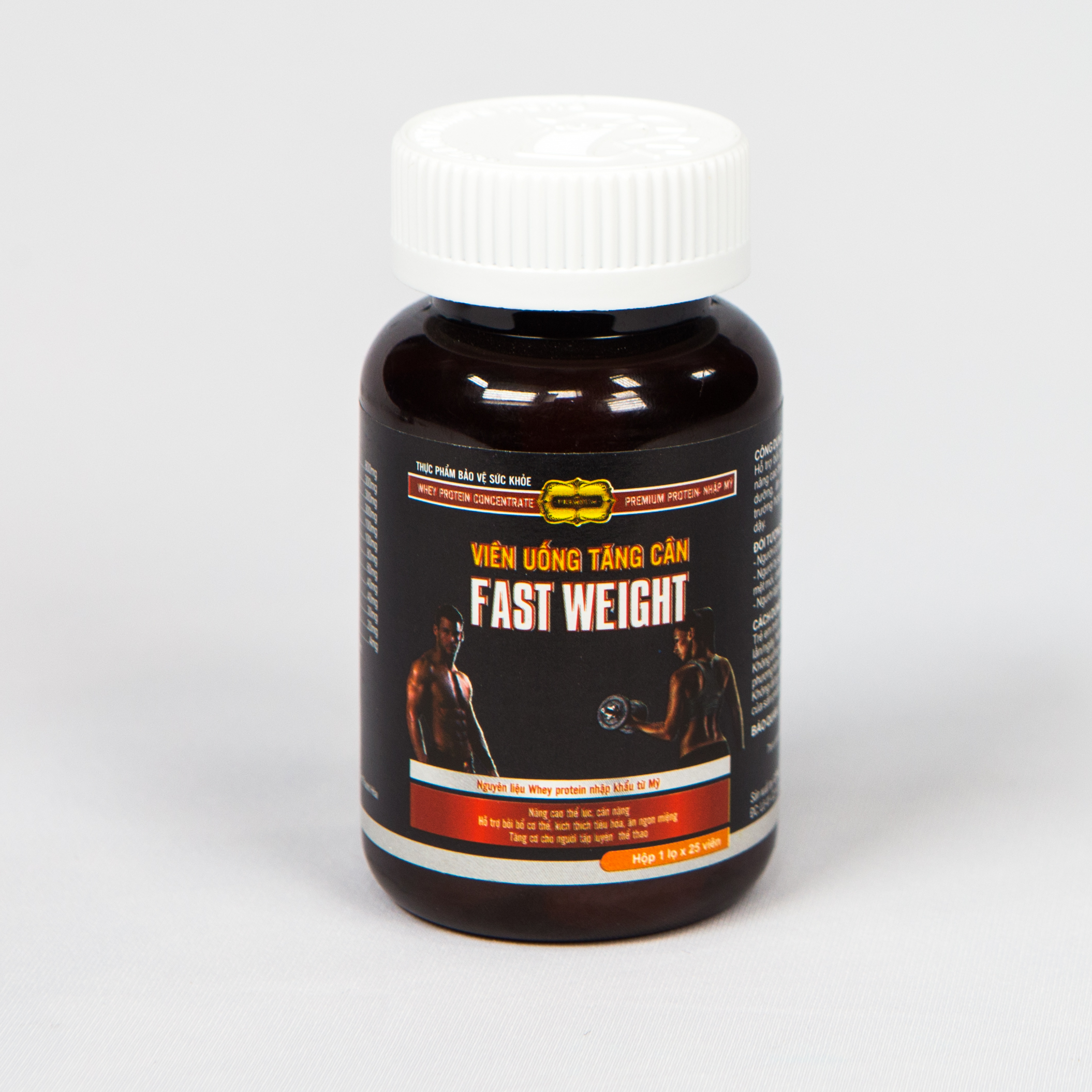 Viên tăng cân Fast Weight - Hộp 25 Viên