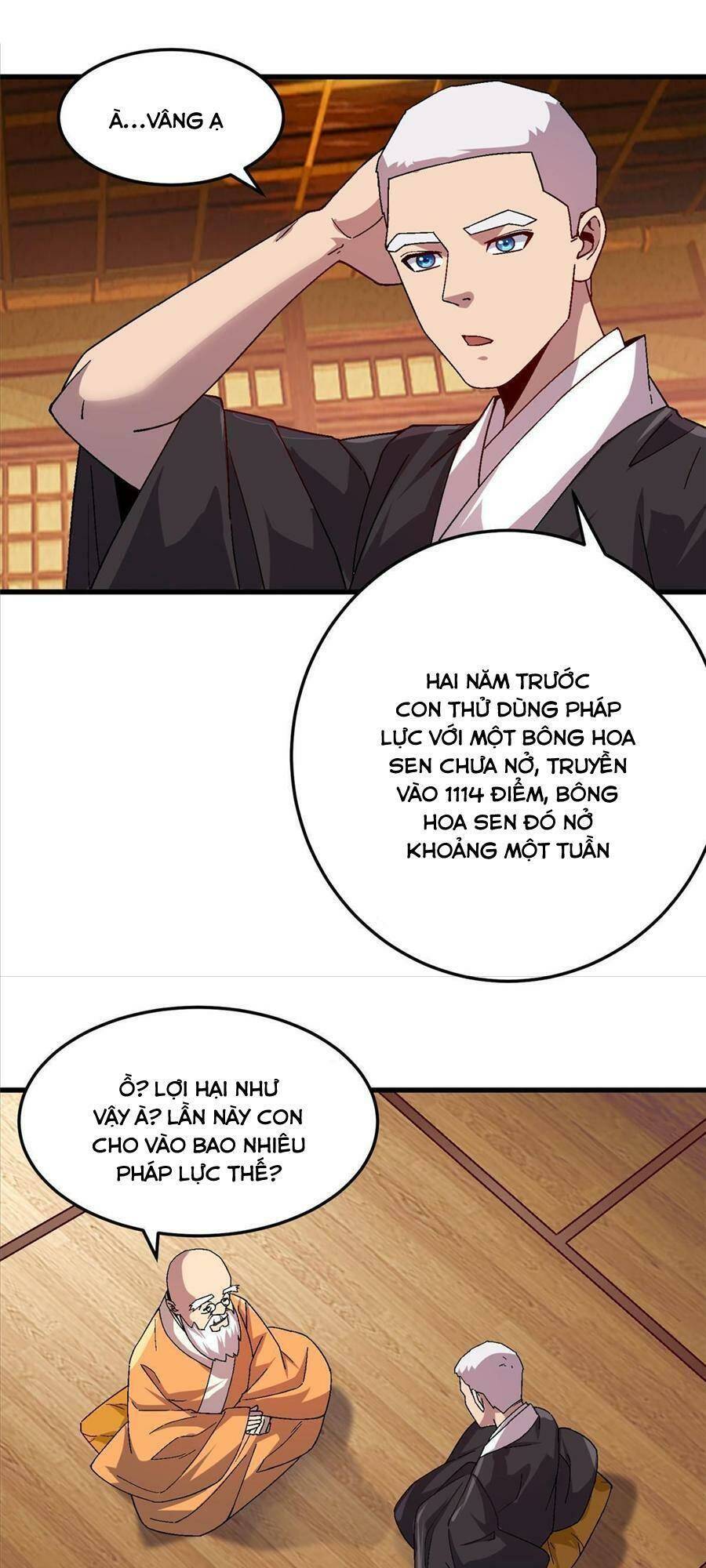thí chủ, lên đường thôi! chapter 61 30