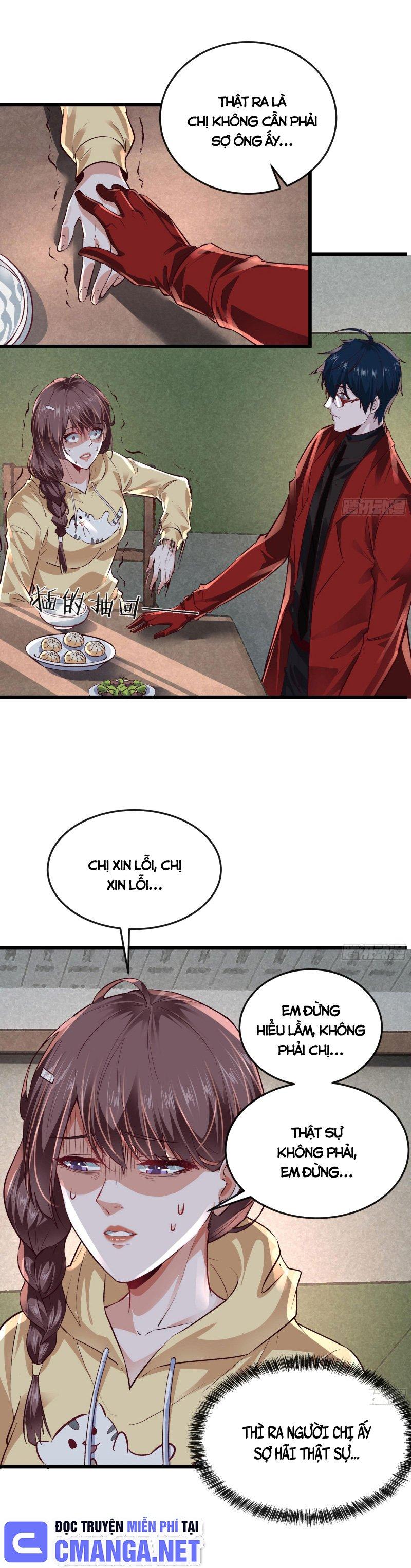 bắt đầu từ trăng đỏ chapter 116 3