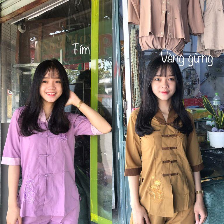 ĐỒ LAM ĐI CHÙA Mẫu La Hán Phối