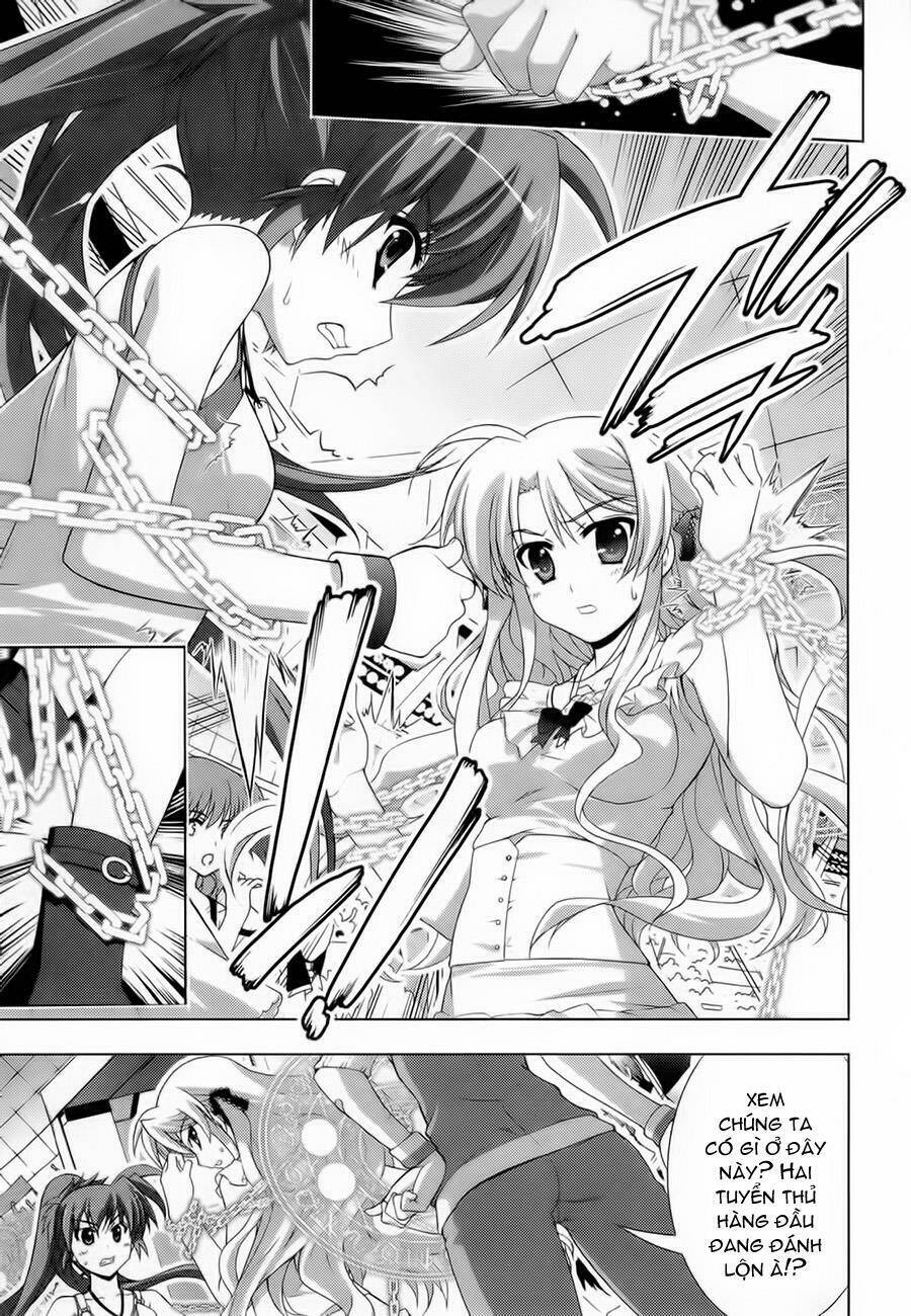 mahou shoujo lyrical nanoha vivid chapter 22 15