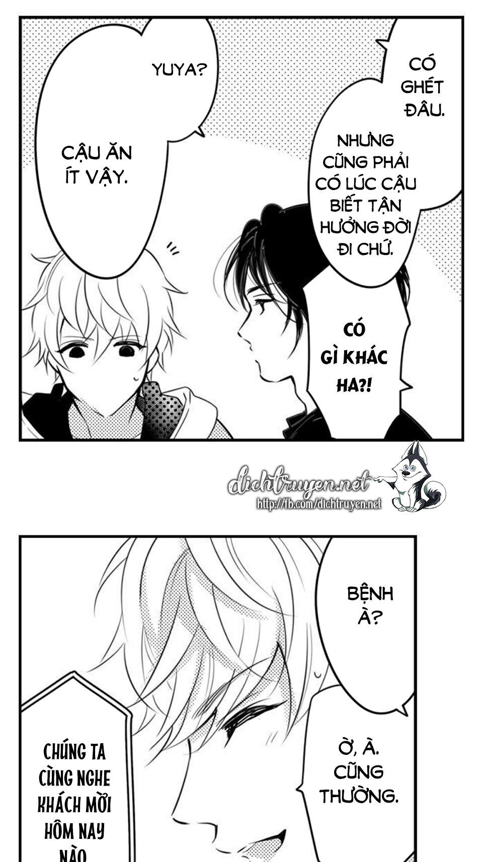 trêu ghẹo "gấu" nhà tôi! chapter 21 15