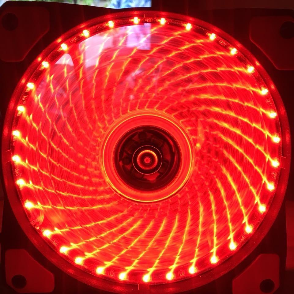 Fan case LED 12 cm Cao Cấp. Fan tản nhiệt. trang trí cho case máy tính, pc gaming