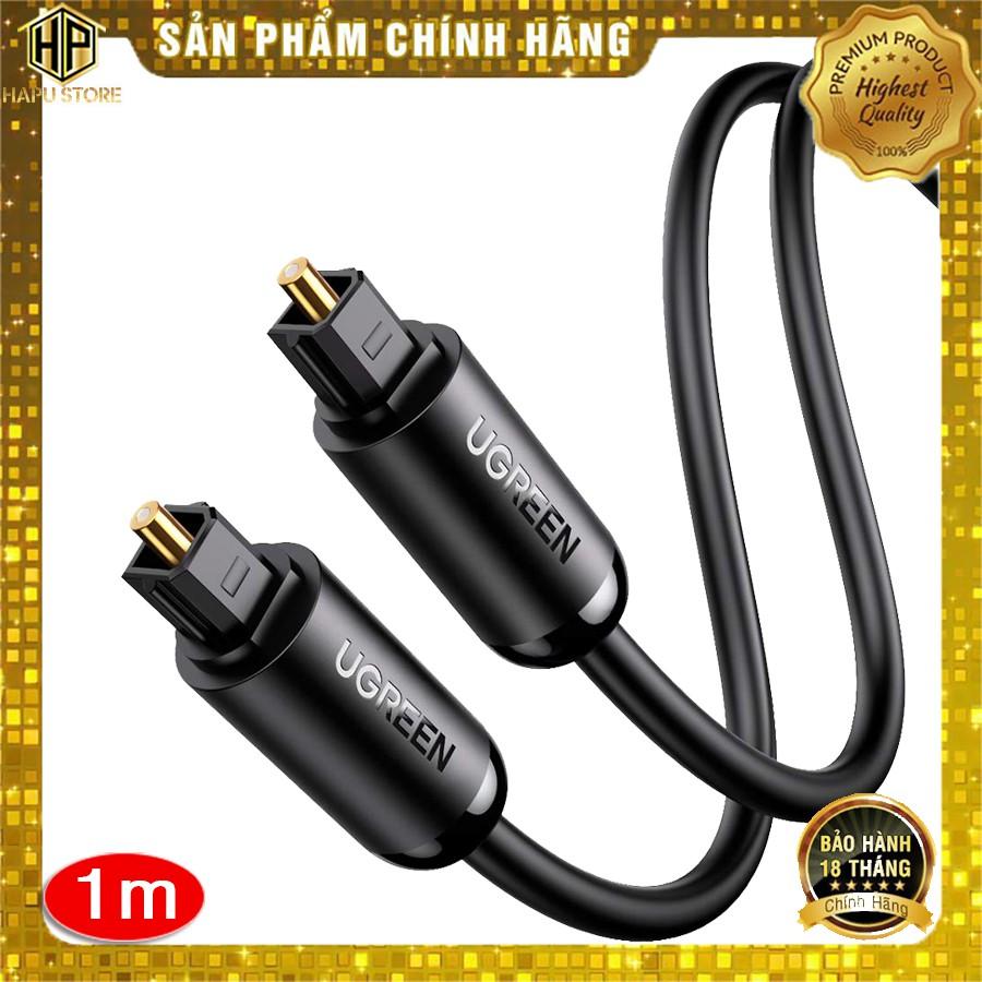 Cáp âm thanh chuẩn quang, optical, toslink chính hãng Ugreen AV122 - Hàng Chính Hãng