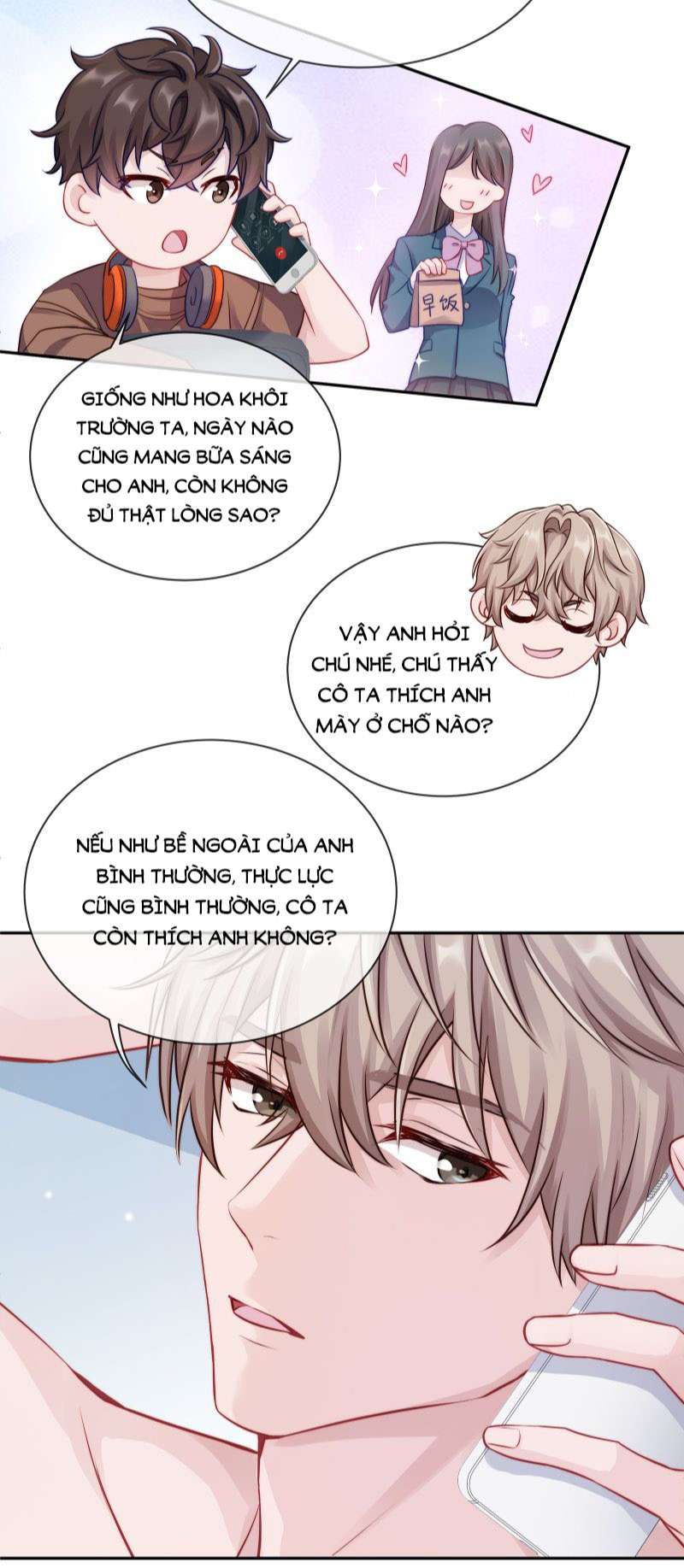 để ý tôi chút nào chapter 2 17