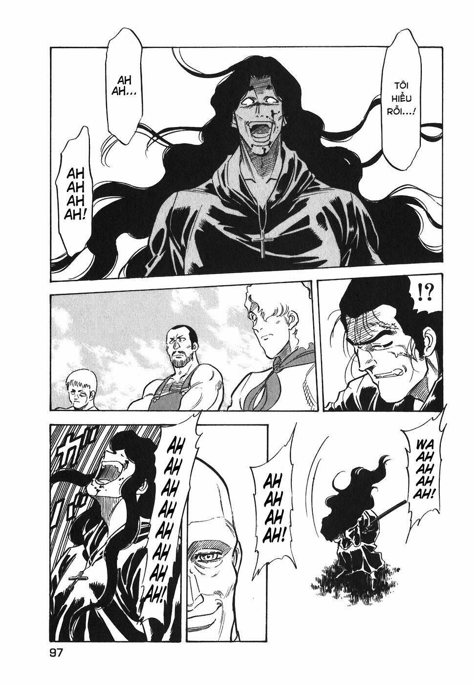 red living on the edge - người da đỏ lang thang chapter 116 4