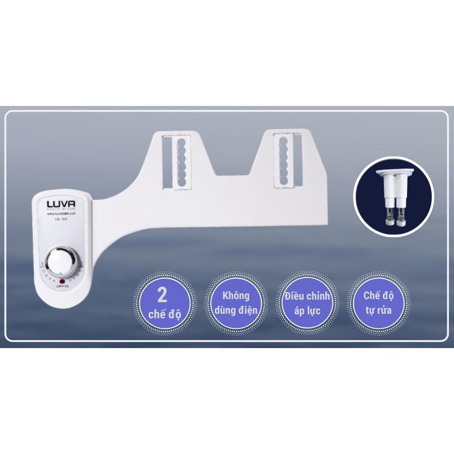 Vòi rửa vệ sinh thông minh LUVA Bidet LB201 (Chính Hãng)