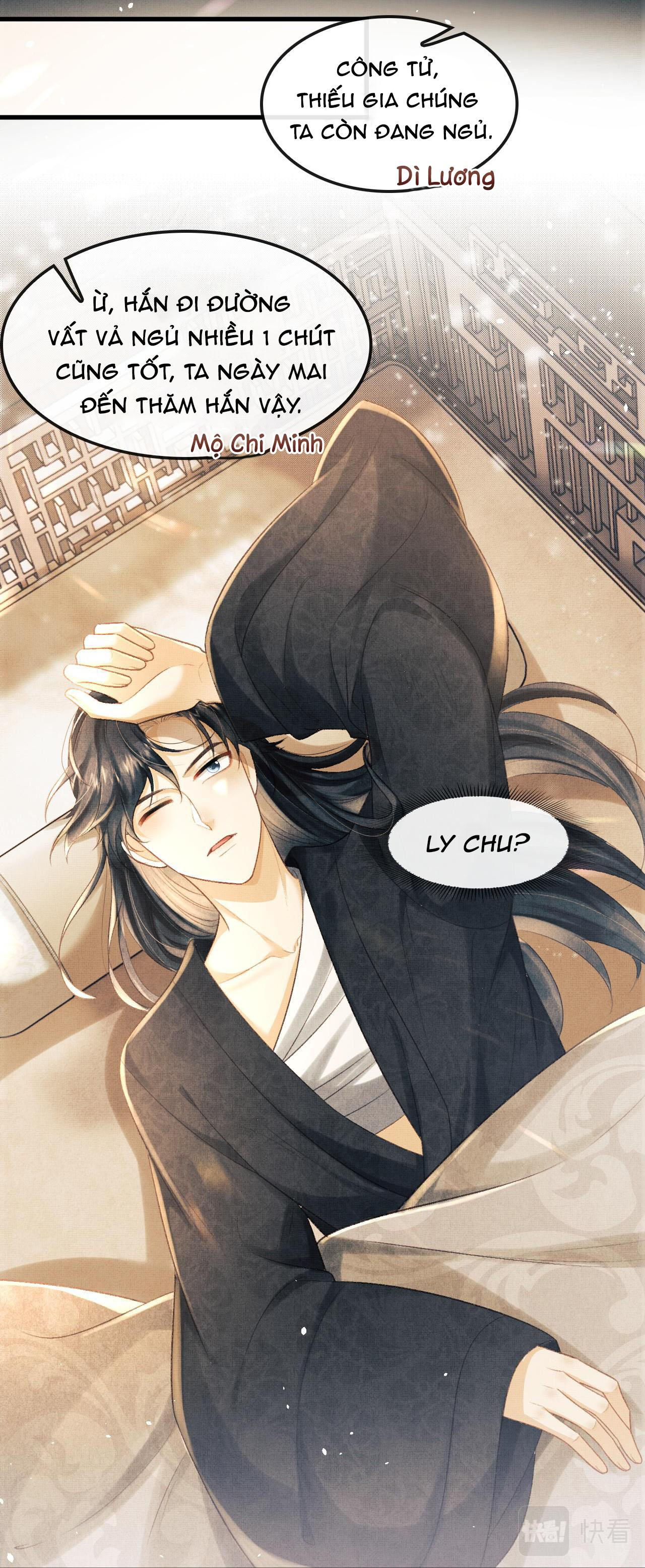 tướng quân luôn tự coi mình thành thế thân chapter 29 12