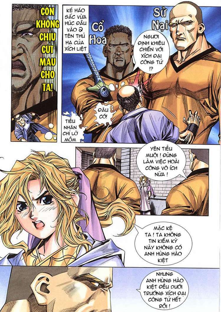 kiếm hồn - sword soul chapter 19 6
