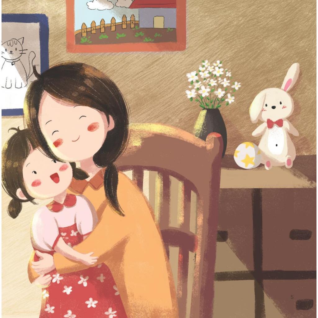 Bộ Tủ sách tình cảm gia đình: Cả nhà bên nhau - Con yêu mẹ vô cùng - Bản Quyền