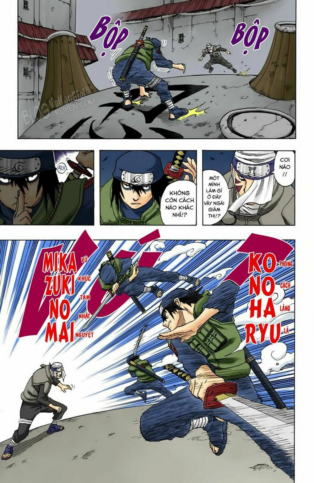 cửu vĩ hồ ly màu chapter 92 7