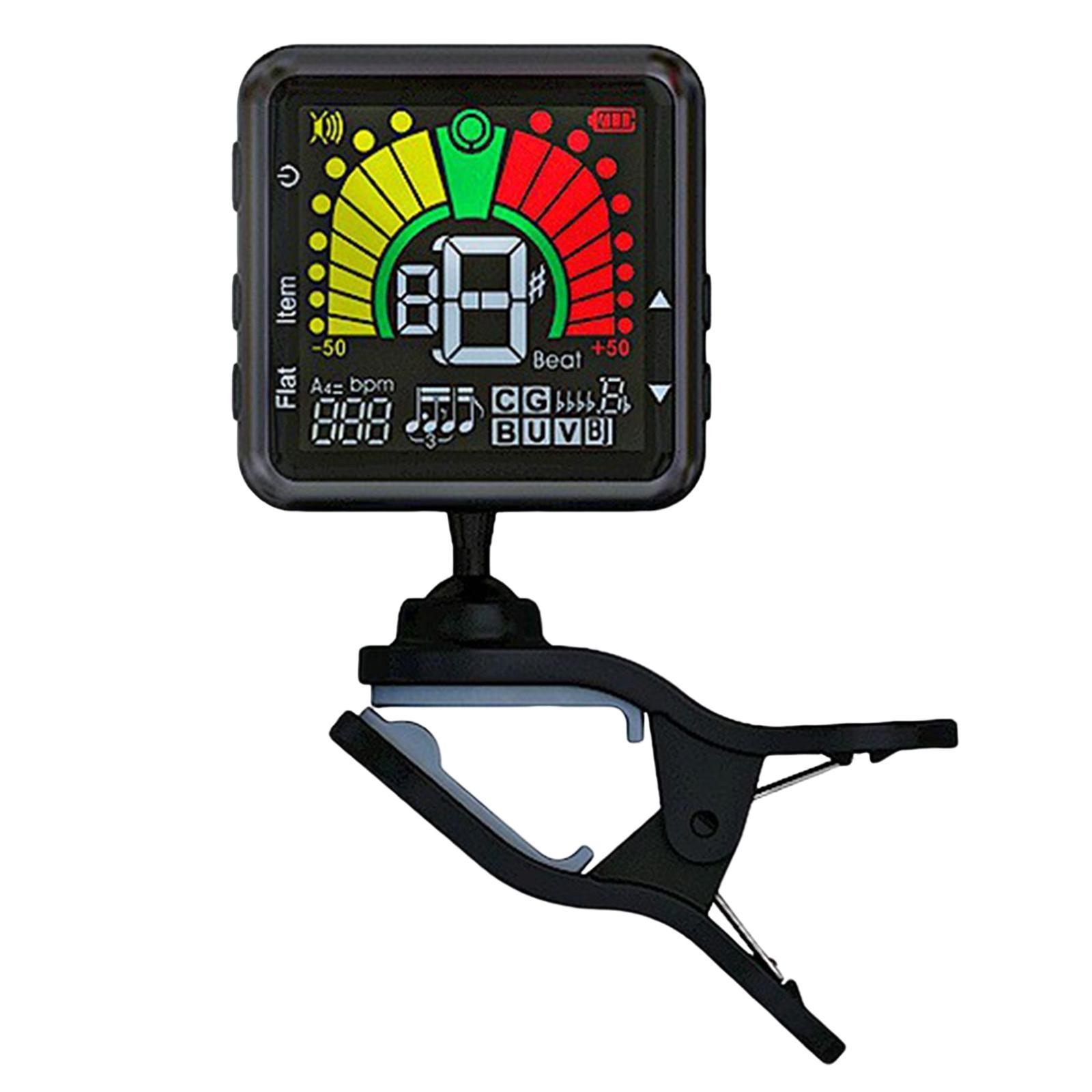 Guitar Tuner Precisely Tuning Multifunction for Violin Acoustic Guitar