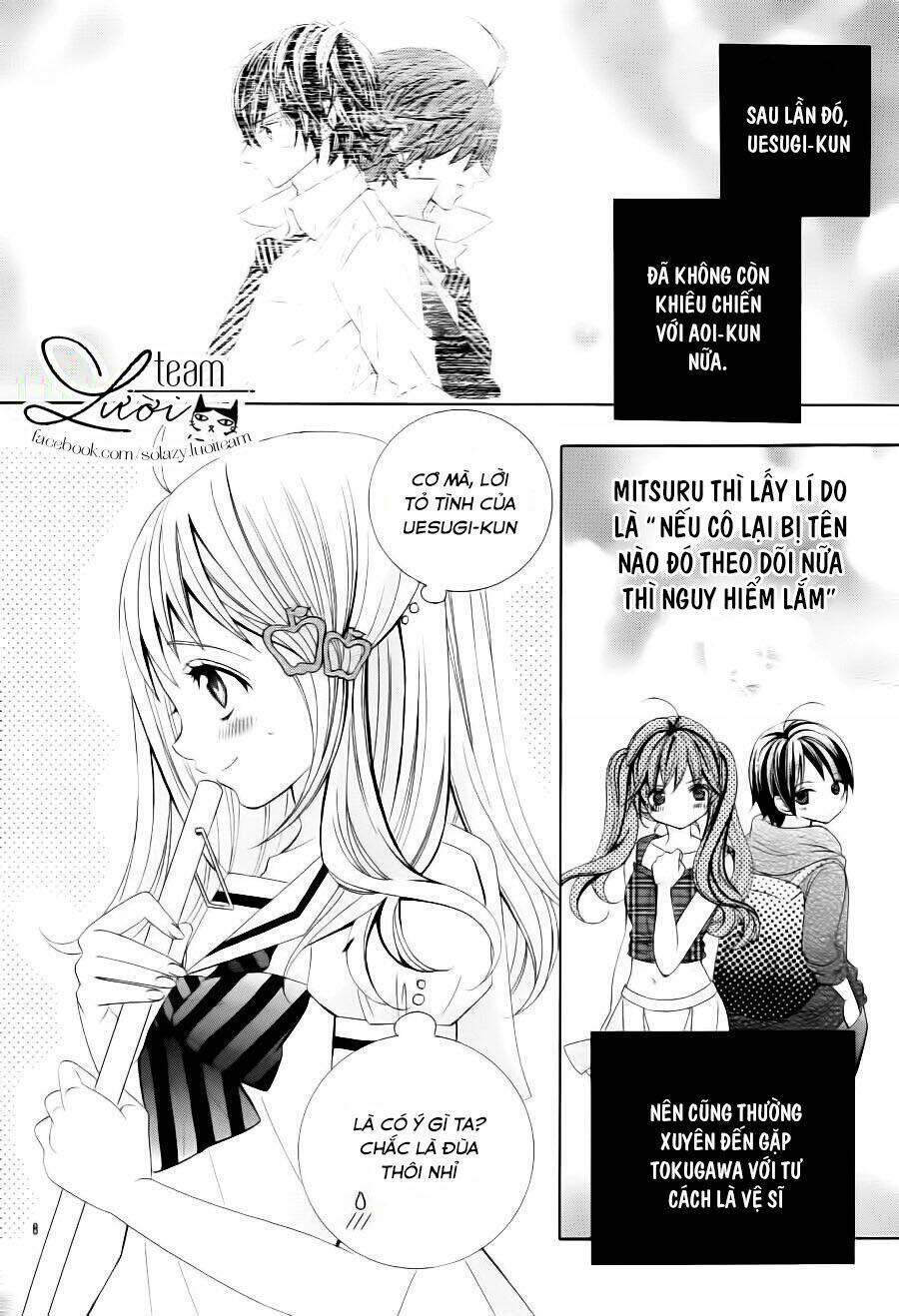 cuộc gặp gỡ diệu kỳ chapter 43 14