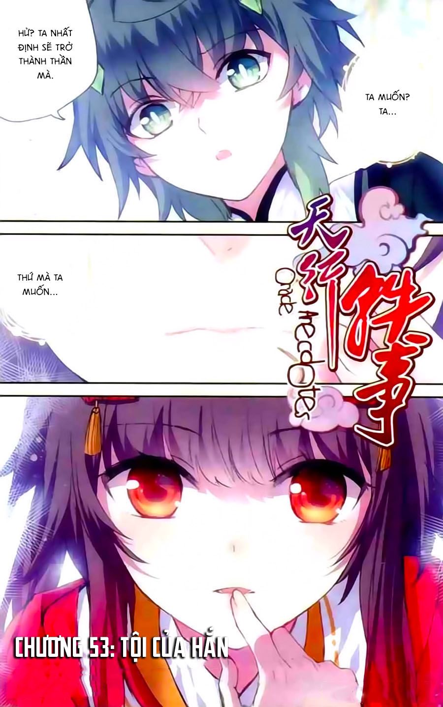 thiên hành thiết sự chapter 53 4