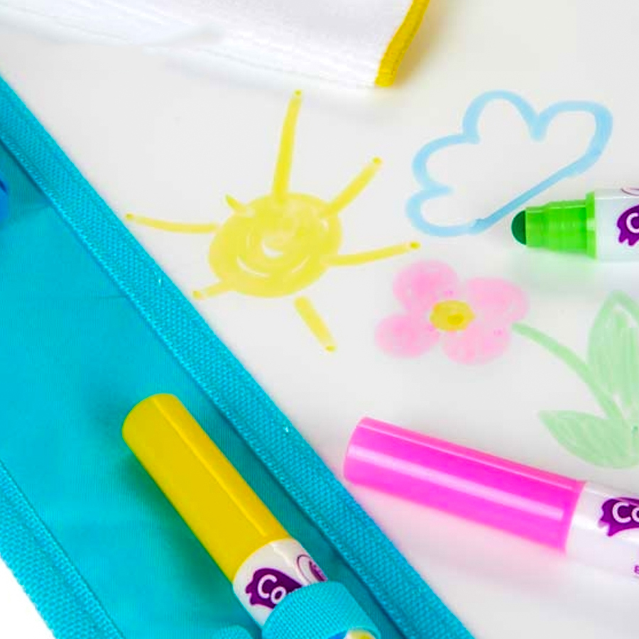 Bộ thảm tập tô màu cho bé - có thể xóa được Crayola Color &amp; Erase Mat