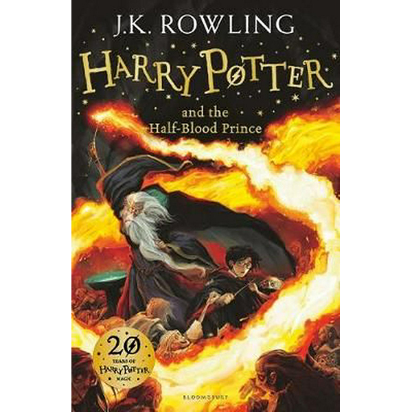Harry Potter And The Half-Blood Prince