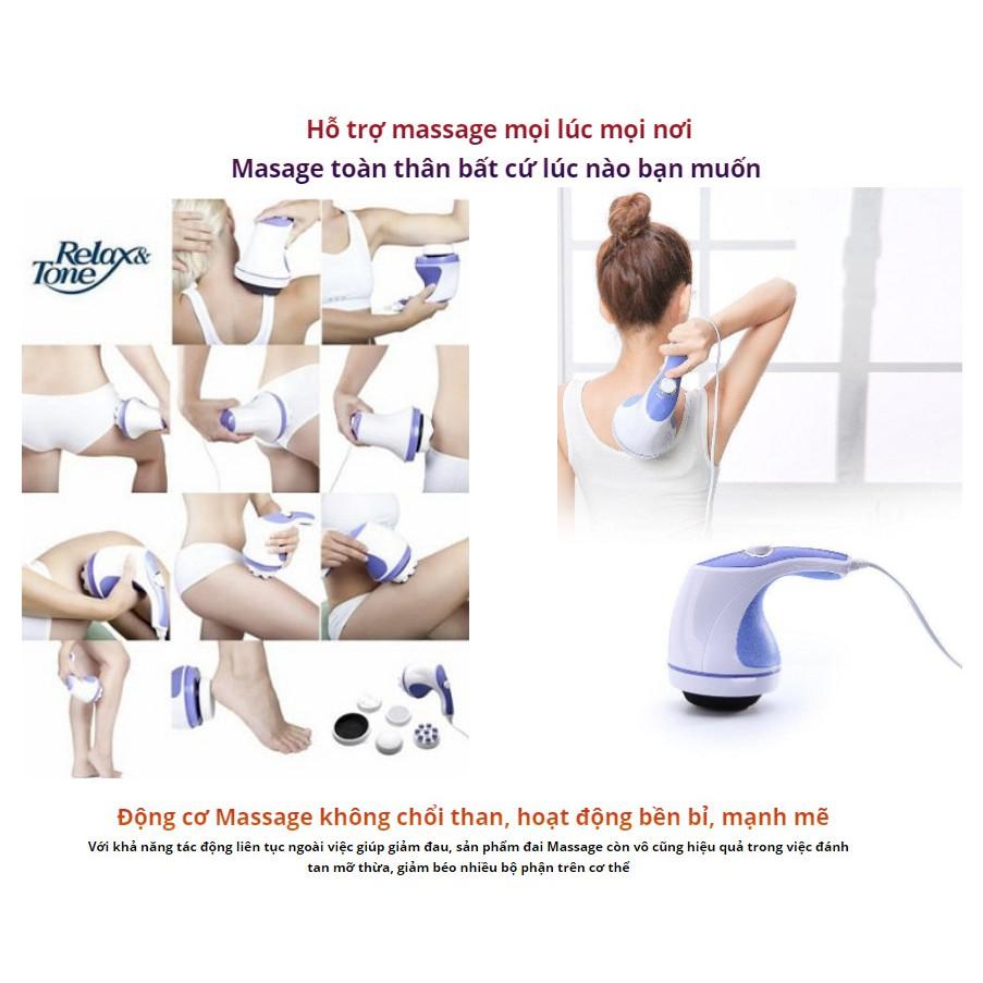 MÁY MASSAGE TOÀN THÂN THÔNG MINH - Điều chỉnh cơ thể Relax