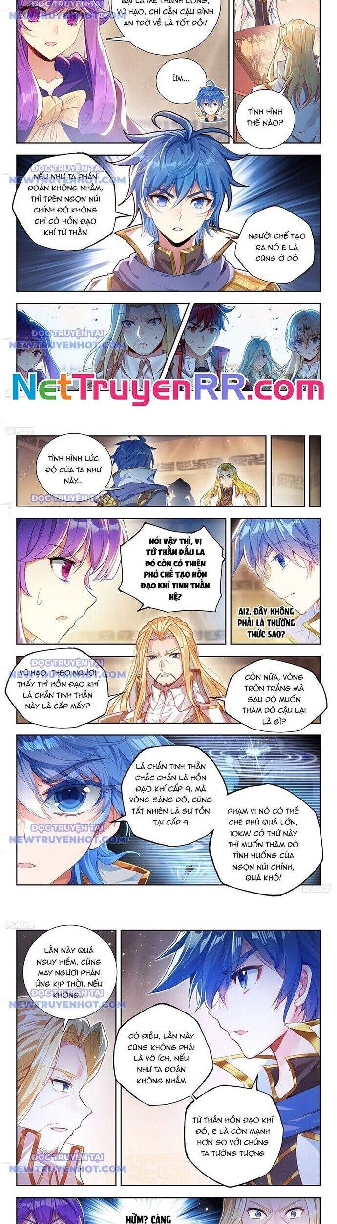 đấu la đại lục ii (tuyệt thế đường môn) chapter 509 2