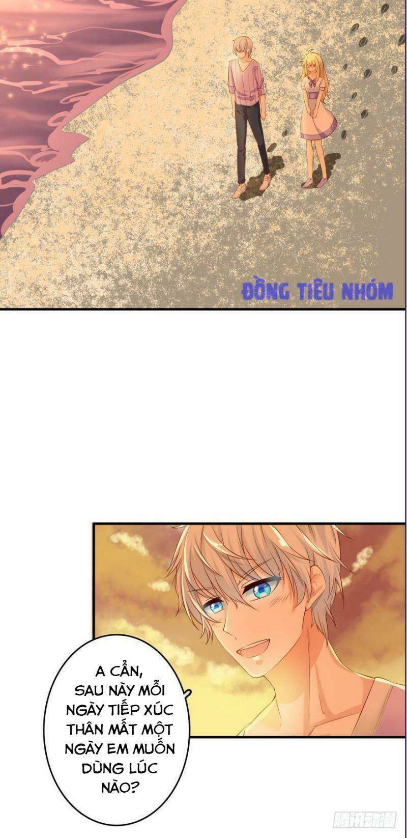 nhân ngư học trưởng, đừng ôm ta! chapter 75 9