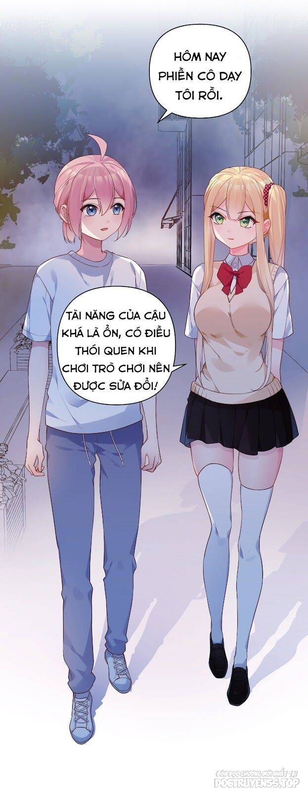 tôi chỉ muốn chơi game, đừng lôi vào yêu đương chapter 11 11