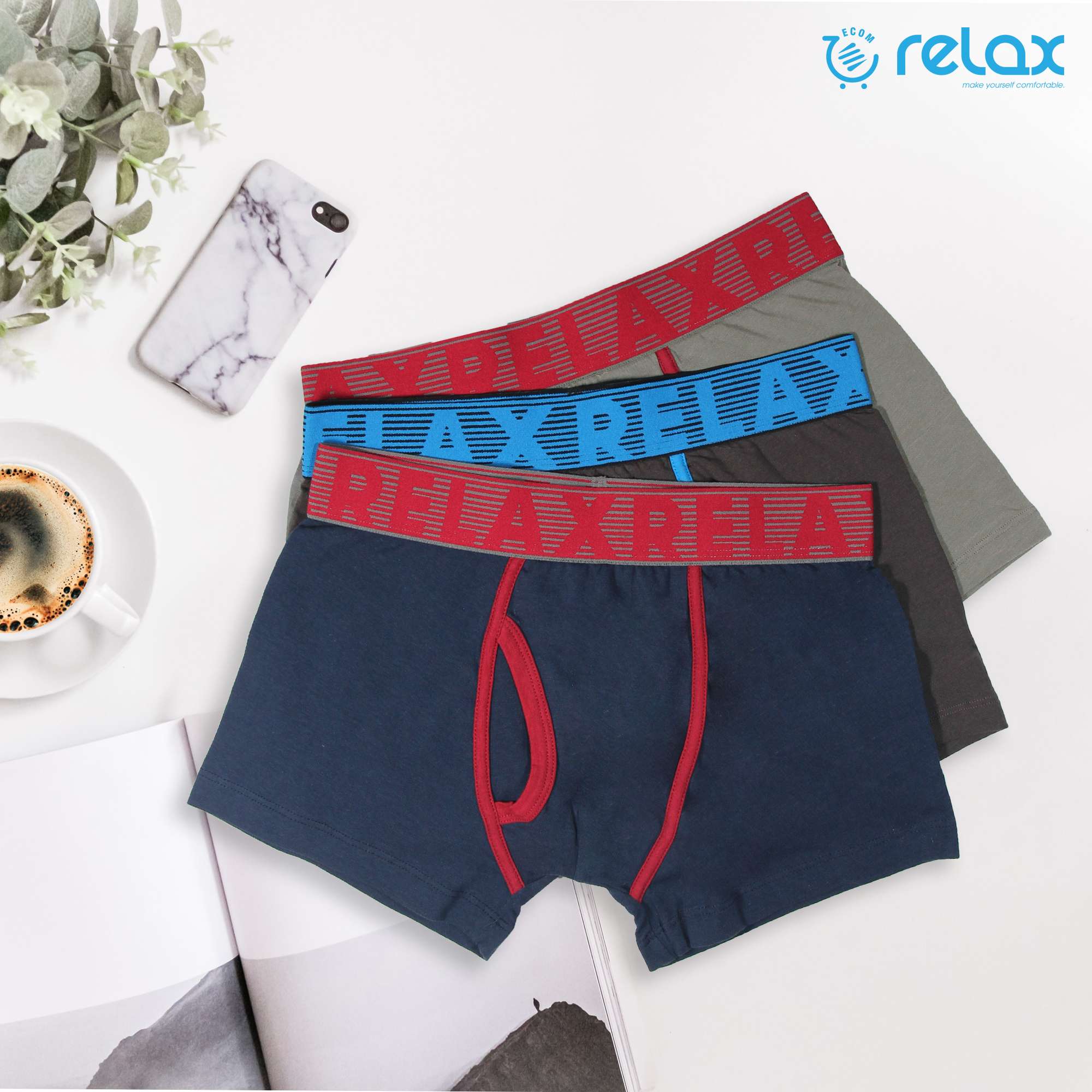 Quần lót nam Relax RLTK033 dạng Boxer