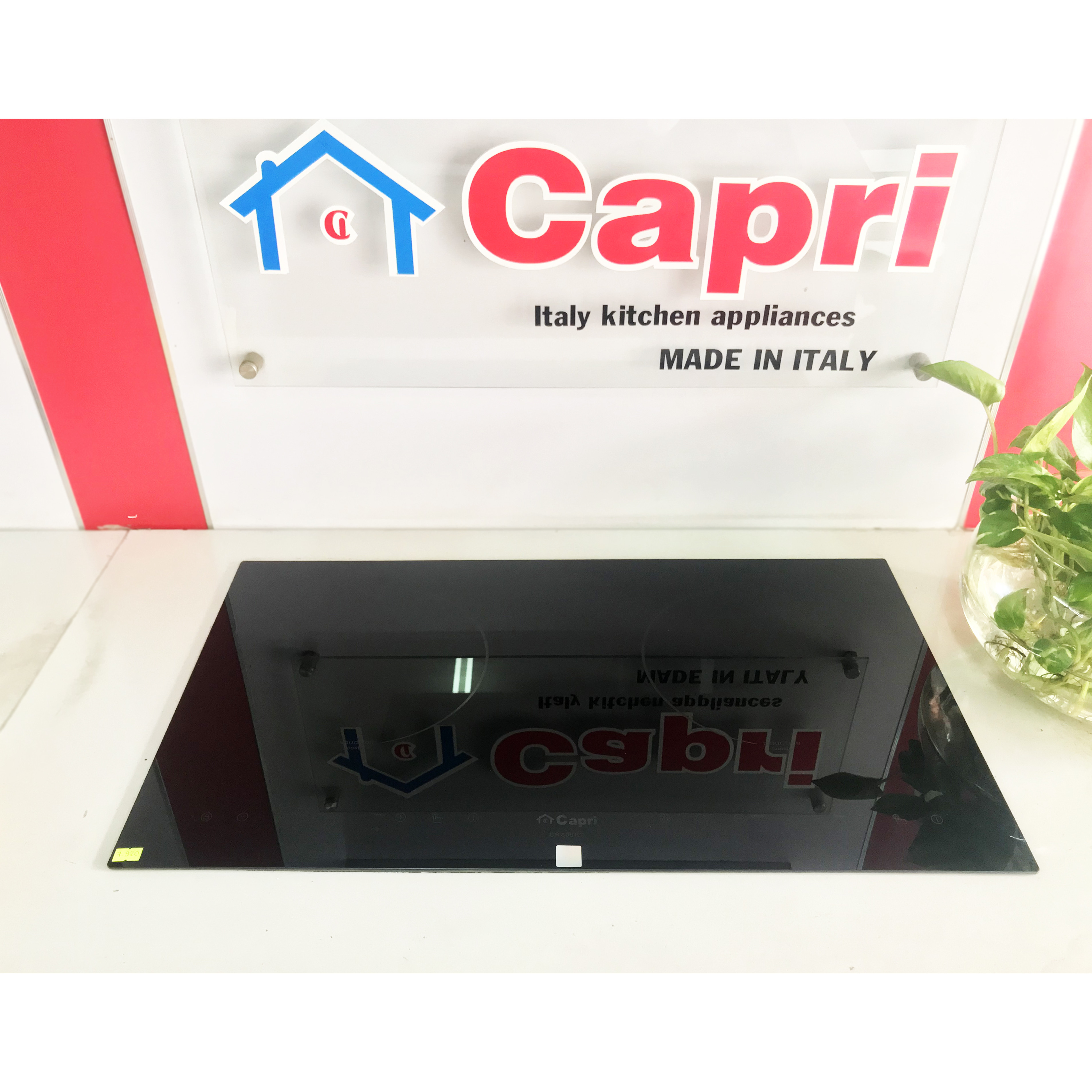 Bếp Từ Đôi Capri CR-806KT - Hàng Chính Hãng, Tiết Kiệm Điện, Bền Đẹp, Sang Trọng, Sản Xuất Theo Tiêu Chuẩn Châu Âu