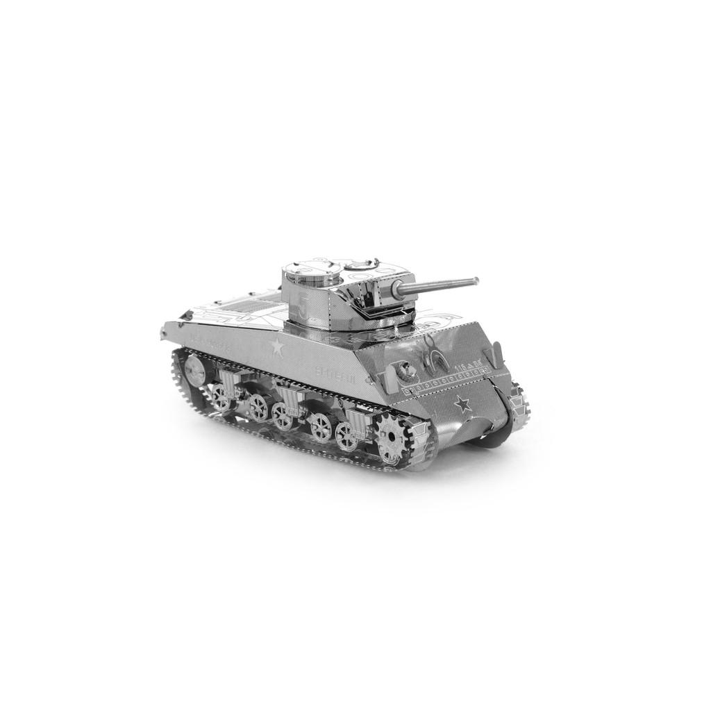 Mô Hình Lắp Ráp 3d Xe Tăng M4 Sherman - Hoa Kỳ