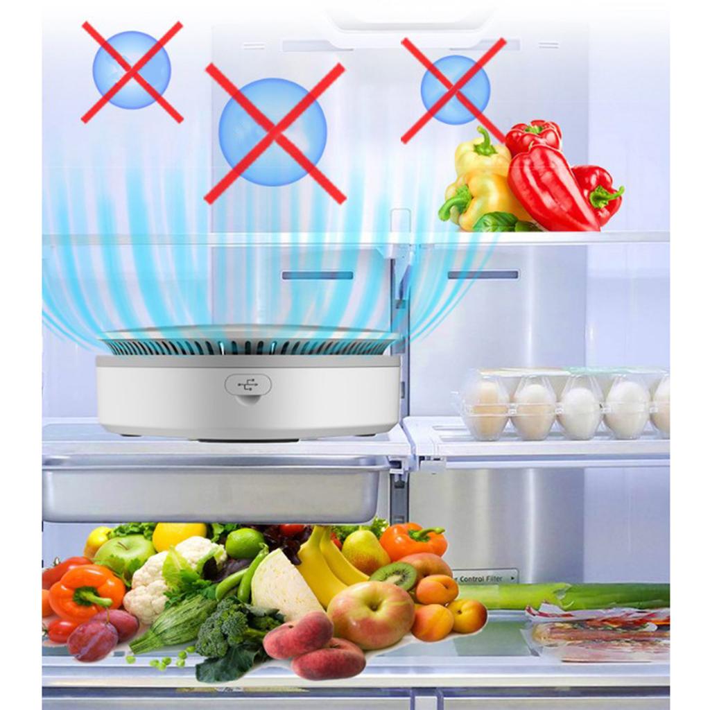 Air Purifier Ozone Generator Odor Remove Air Fresh Sterilization