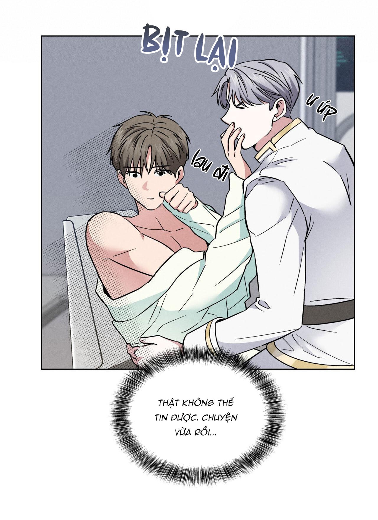 dục vọng mãnh liệt chapter 16 35