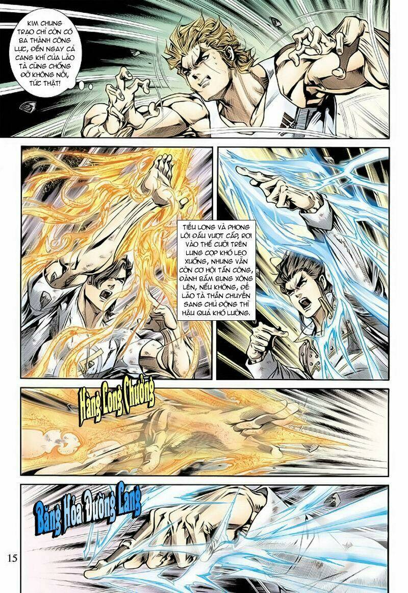 tân tác long hổ môn chapter 164 15