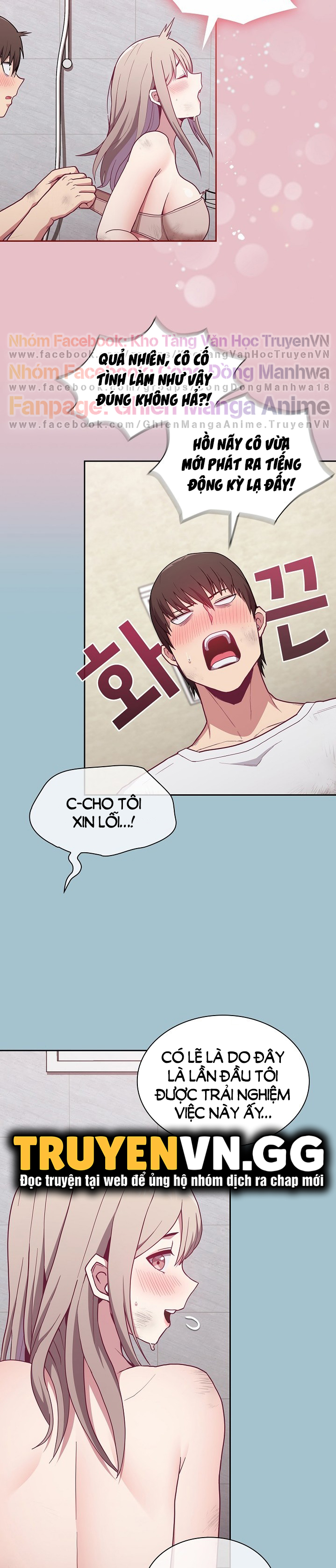 thiên đường dưỡng bệnh chapter 9 14