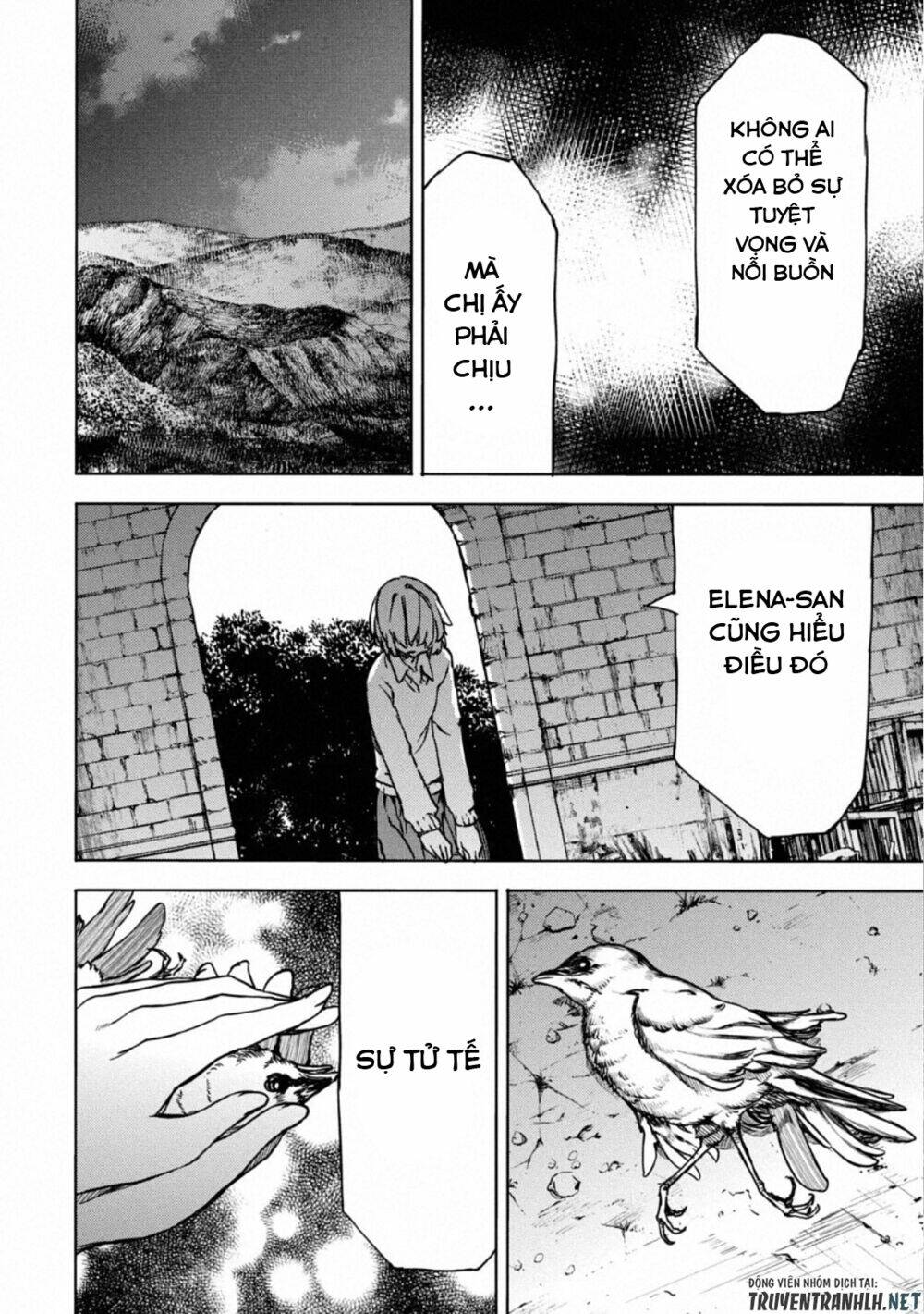 gleipnir - sợi xích thần chapter 52 13